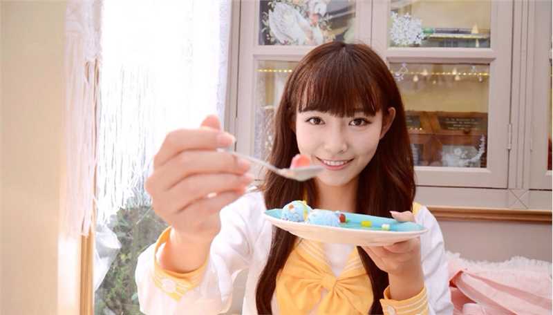 清纯美女许佳琪可爱迷人照