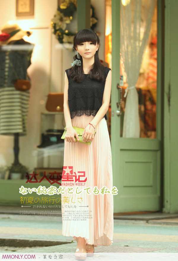 最全清纯时尚小美女高清相册