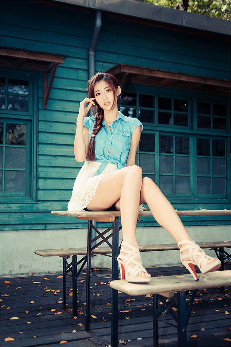最全90后清纯美女高清室外合集相册