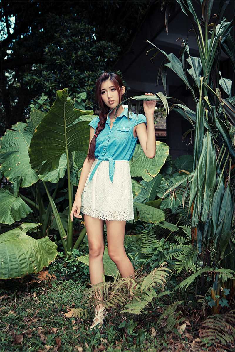 最全90后清纯美女高清室外合集相册