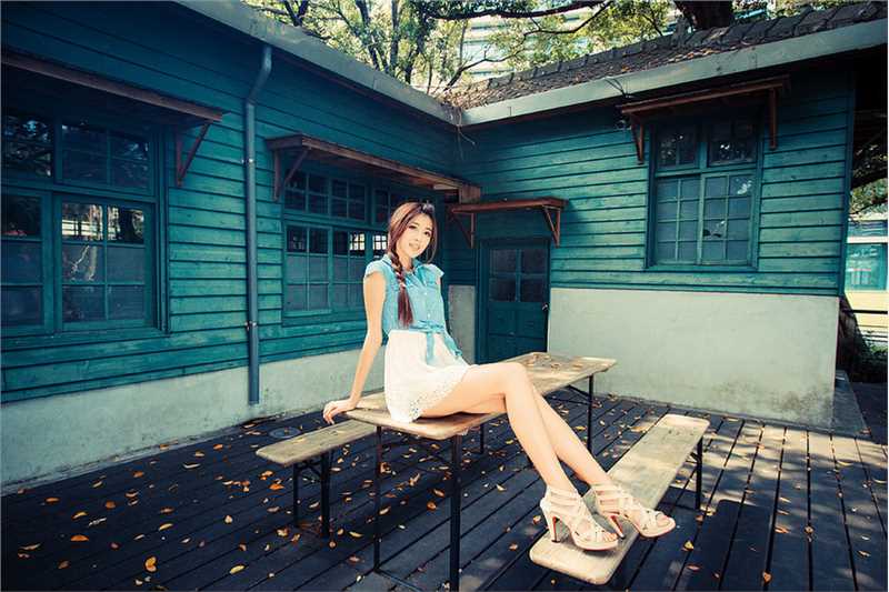 最全90后清纯美女高清室外合集相册