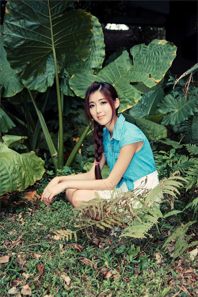 最全90后清纯美女高清室外合集相册