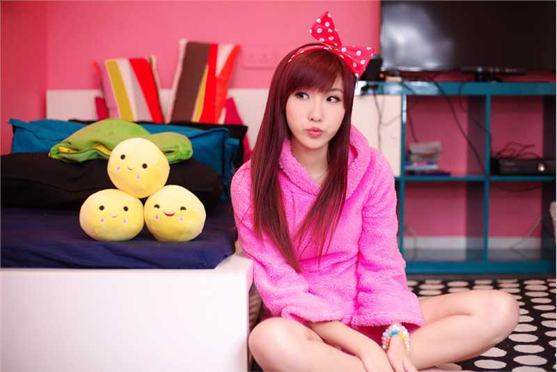 最全清纯美女李泳欣俏皮高清相册