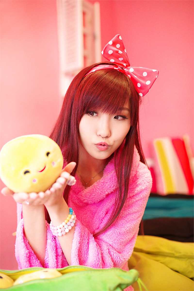 最全清纯美女李泳欣俏皮高清相册