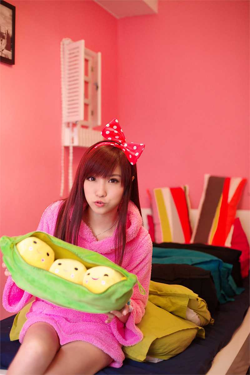 最全清纯美女李泳欣俏皮高清相册