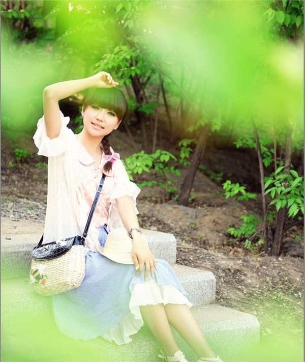 最全90后清纯美女户外相册