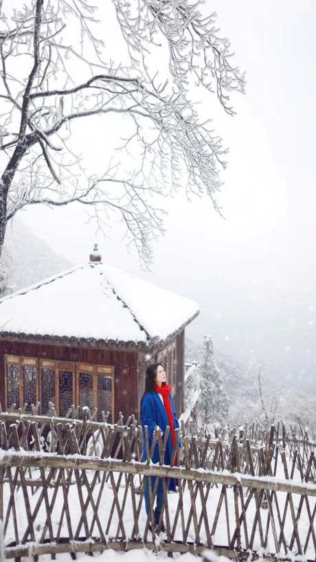 特别专辑冬日清纯美女唯美集图片