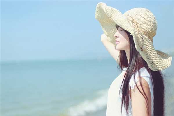 特别专辑清纯美女海边迷人照图片