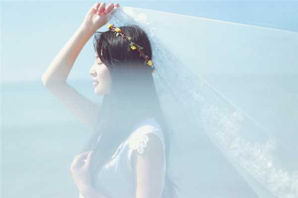 特别专辑清纯美女海边迷人照图片