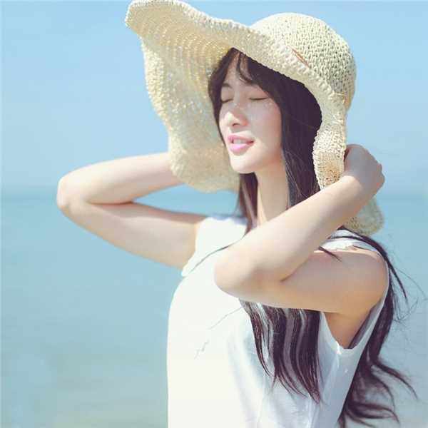 特别专辑清纯美女海边迷人照图片