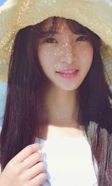 特别专辑清纯美女海边迷人照图片