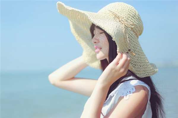 特别专辑清纯美女海边迷人照图片