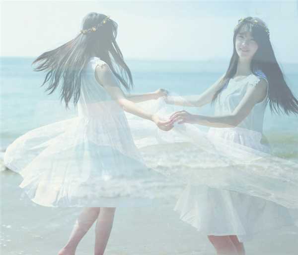 特别专辑清纯美女海边迷人照图片