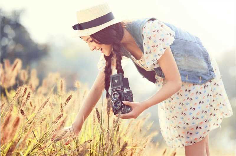 特别专辑初秋清纯美女户外迷人图片