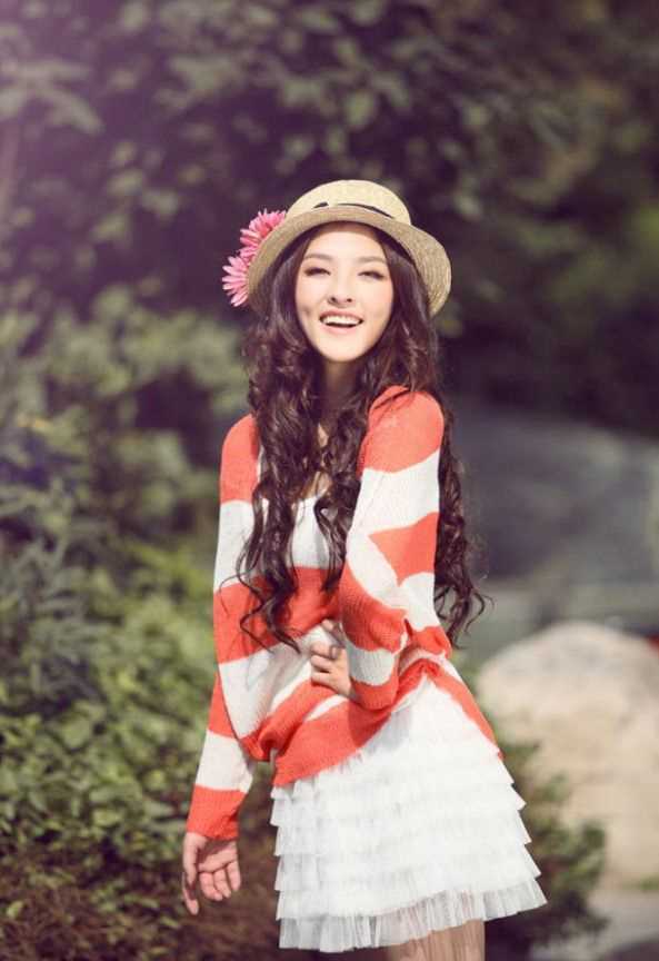 特别专辑初秋清纯美女户外迷人图片