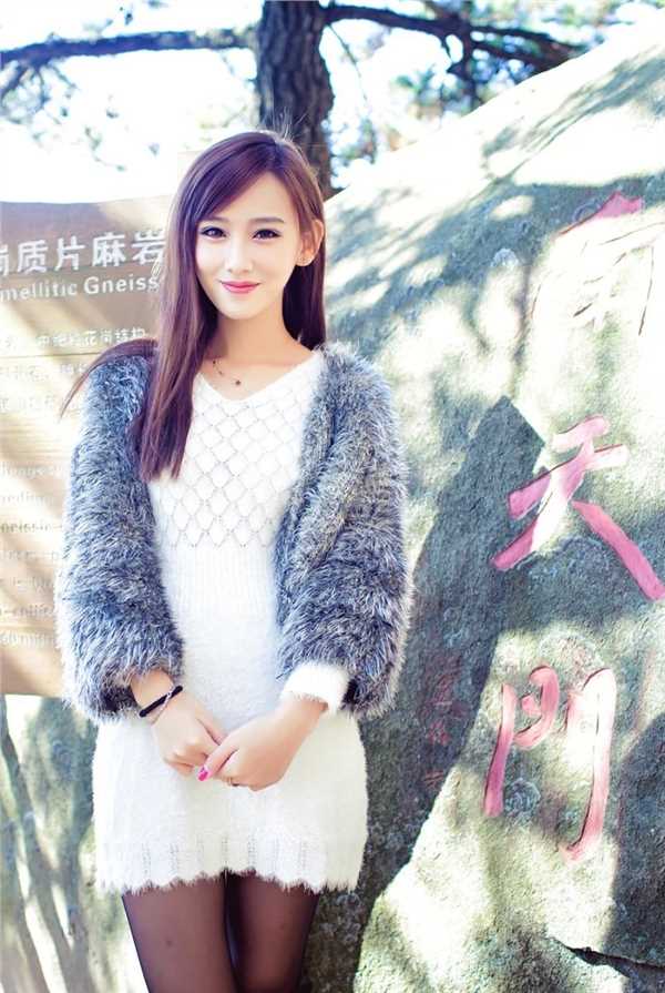 精选冬日清纯美女高清外拍图册