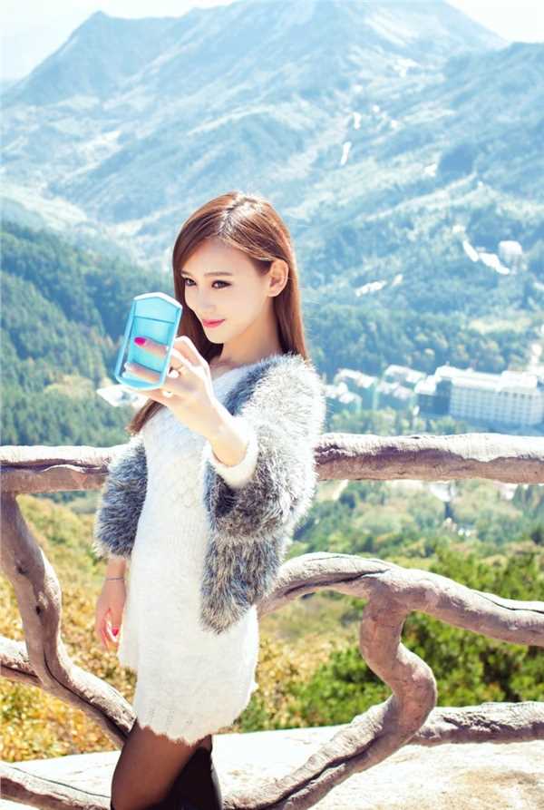 精选冬日清纯美女高清外拍图册