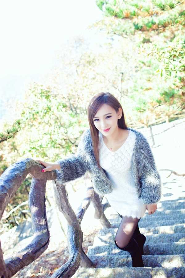 精选冬日清纯美女高清外拍图册