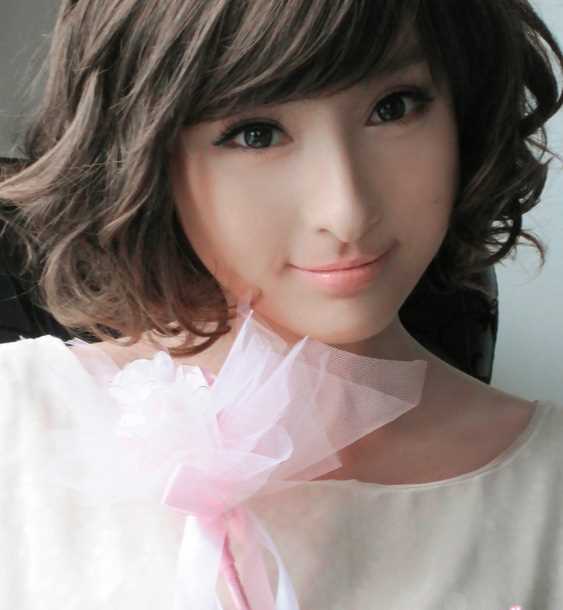 优质清纯可爱美女迷人照图片