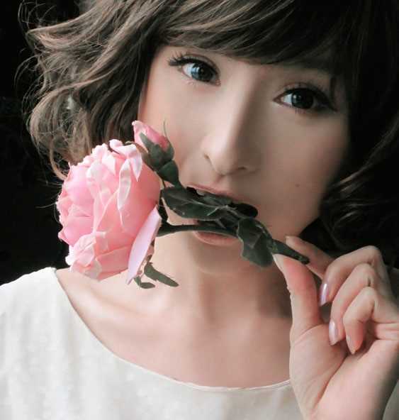 优质清纯可爱美女迷人照图片