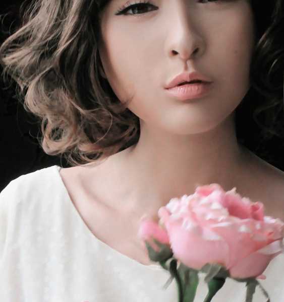 优质清纯可爱美女迷人照图片