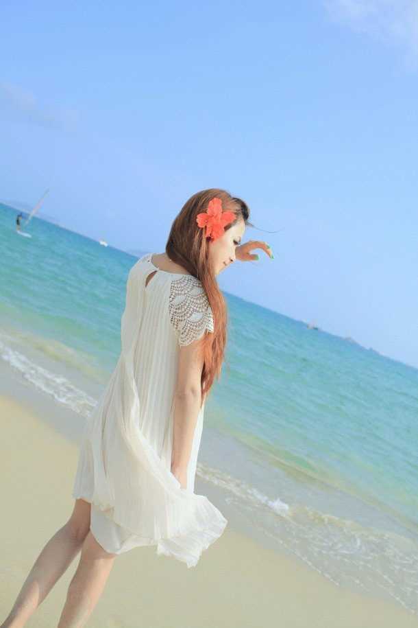 优质清纯美女海边迷人集相册