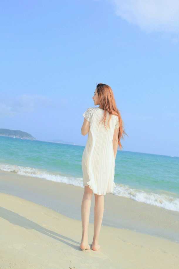 优质清纯美女海边迷人集相册