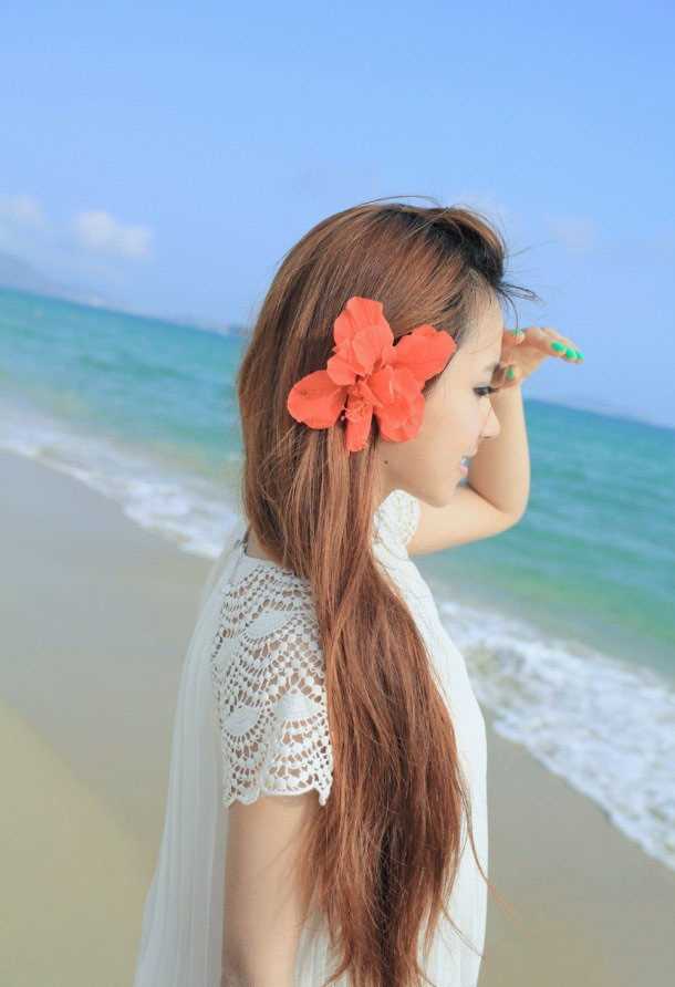 优质清纯美女海边迷人集相册