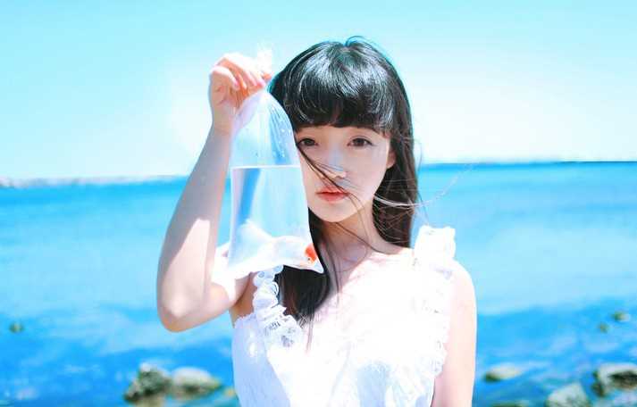 清纯少女高清迷人照