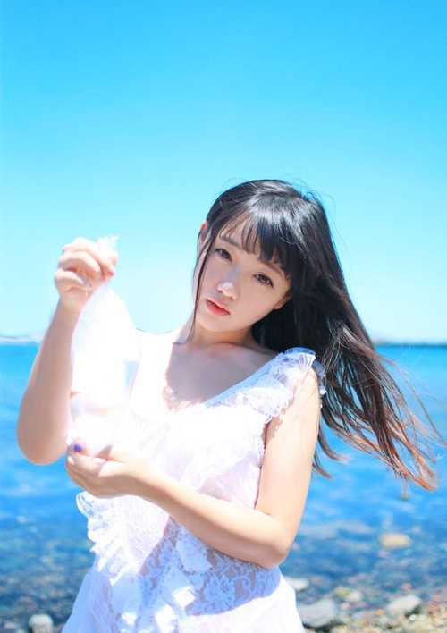 清纯少女高清迷人照