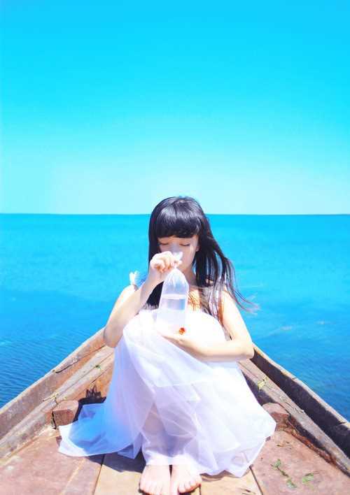 清纯少女高清迷人照