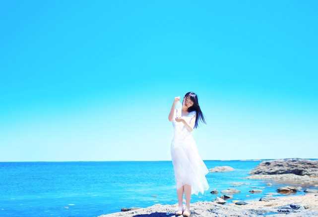 清纯少女高清迷人照