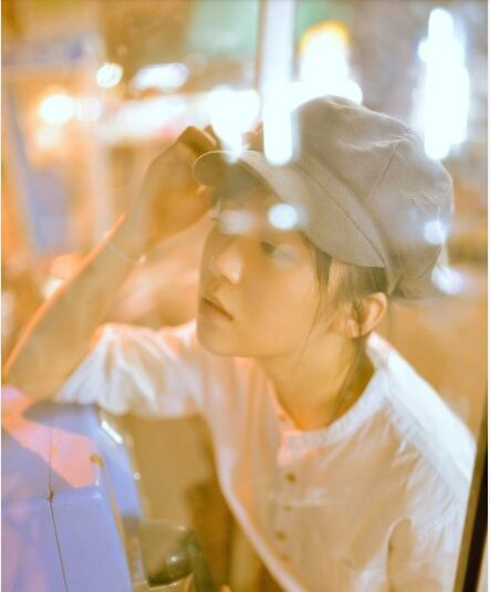 优质清纯女神宋伊人街拍大片相册