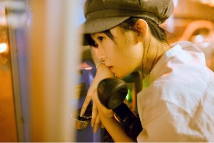 优质清纯女神宋伊人街拍大片相册