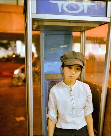 优质清纯女神宋伊人街拍大片相册