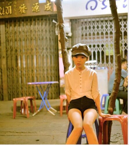 优质清纯女神宋伊人街拍大片相册