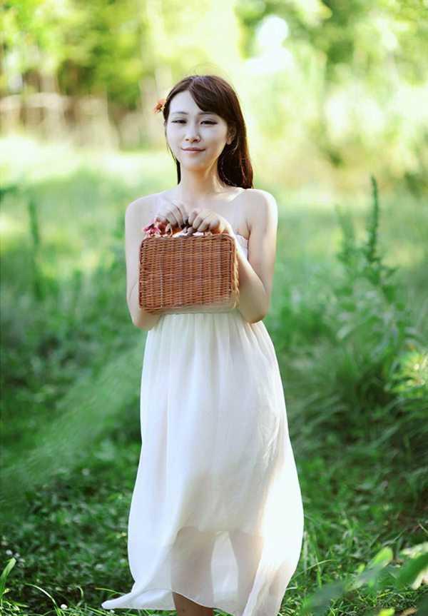 最全清纯美眉户外高清壁纸