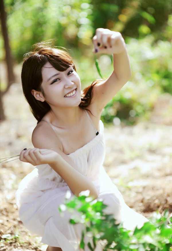 最全清纯美眉户外高清壁纸