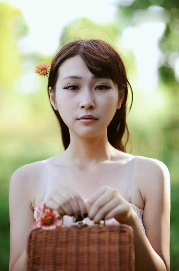 最全清纯美眉户外高清壁纸