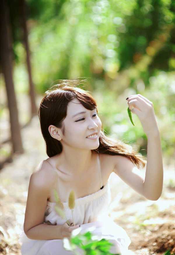 最全清纯美眉户外高清壁纸