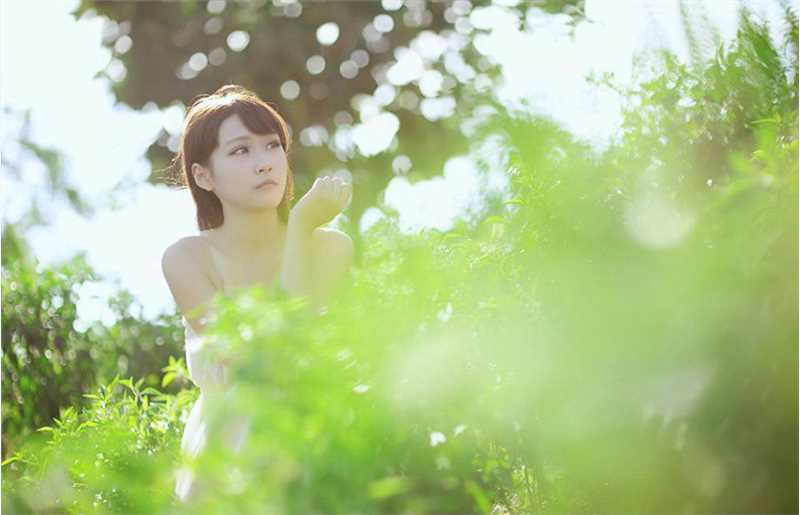 最全清纯美眉户外高清壁纸