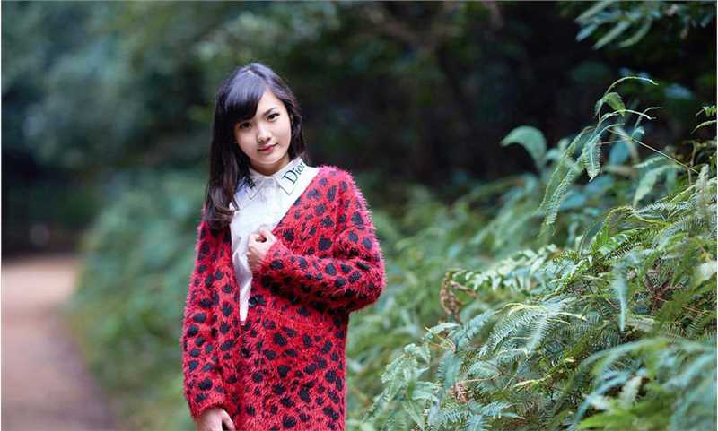 高清森系清纯美女迷人集图集