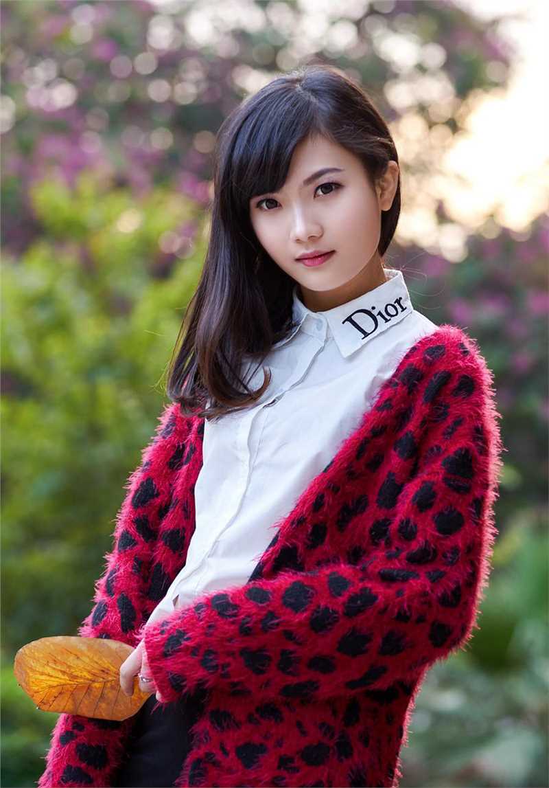 高清森系清纯美女迷人集图集