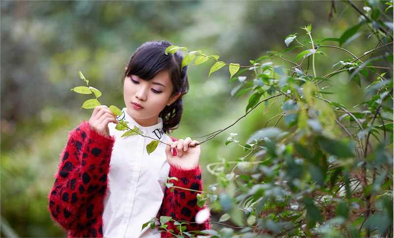 高清森系清纯美女迷人集图集