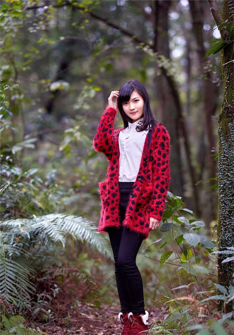 高清森系清纯美女迷人集图集