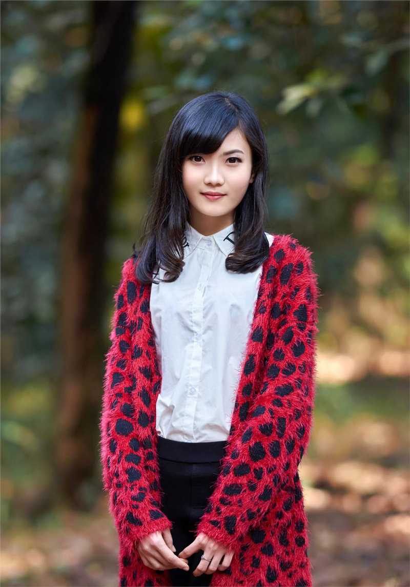 高清森系清纯美女迷人集图集