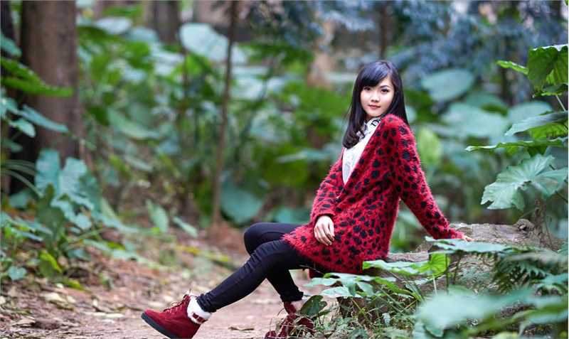 高清森系清纯美女迷人集图集