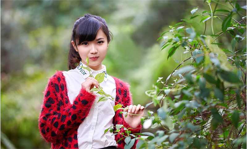 高清森系清纯美女迷人集图集