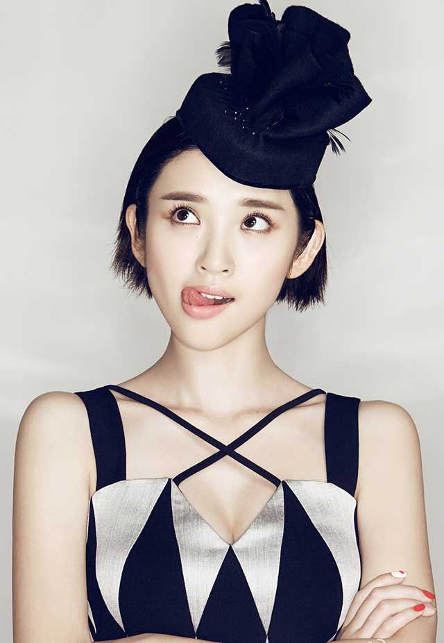 最全清纯美女唐艺昕俏皮可人照相册