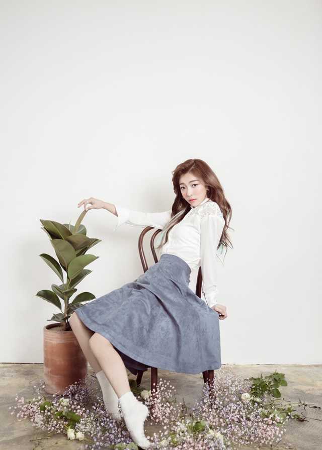 最全fx成员Luna清纯迷人照相册